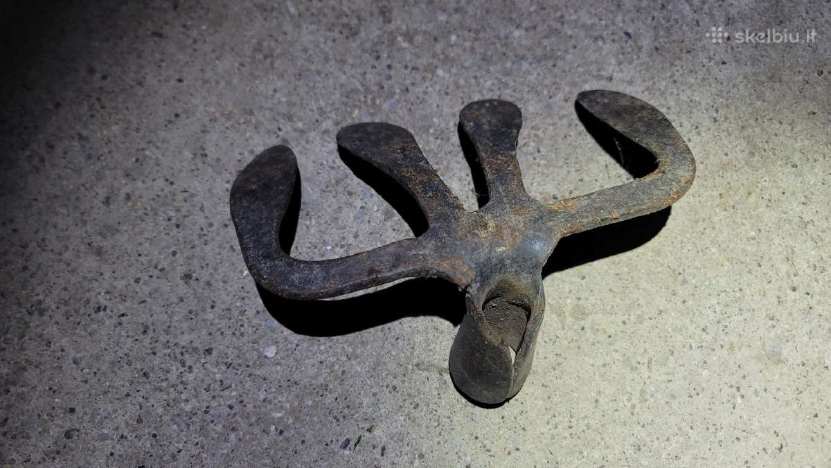 Metalinis kauptuko antgalis