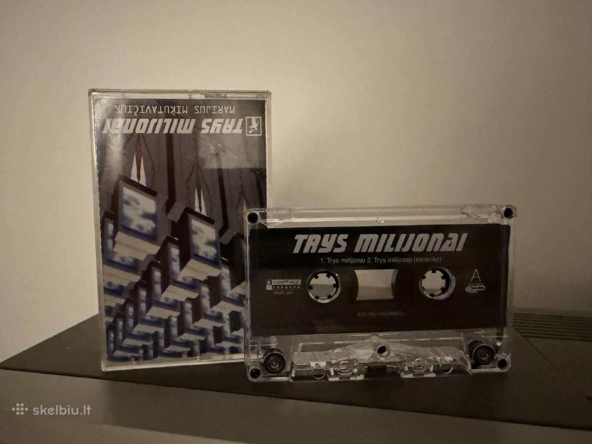 Mikutavičius, Trys milijonas, kasetė