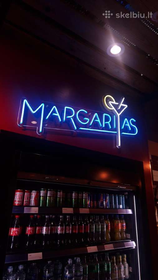 Neon LED užrašai/ LED Neon logotipai - nuotraukos Nr. 9