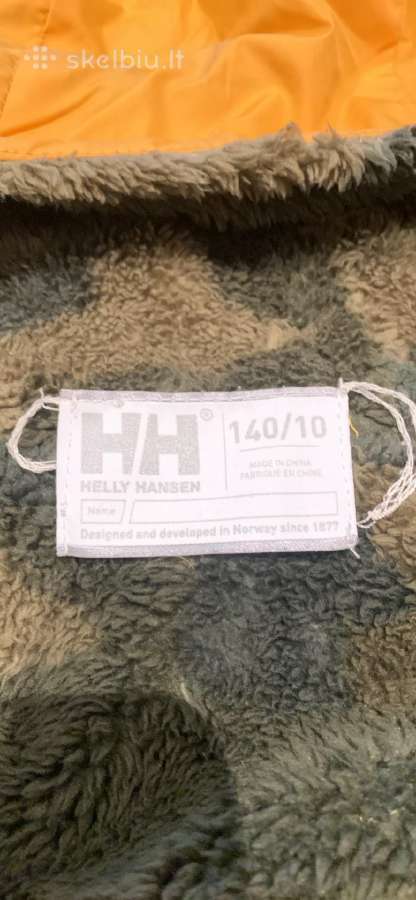 Vaikiška Helly Hansen striukė - nuotraukos Nr. 3