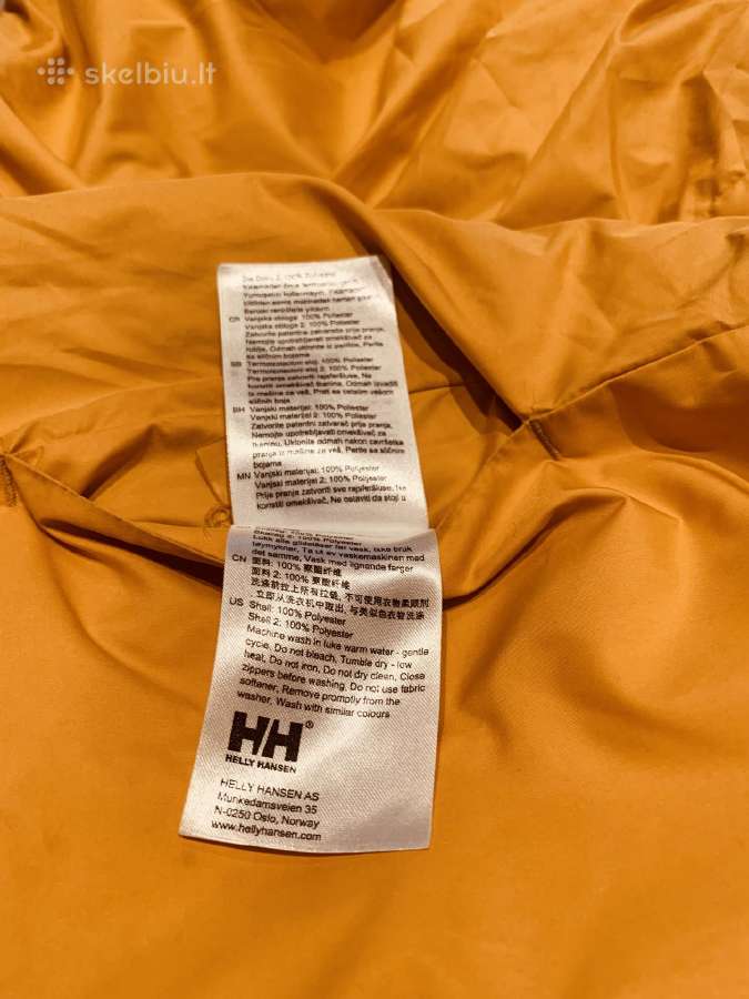 Vaikiška Helly Hansen striukė - nuotraukos Nr. 4