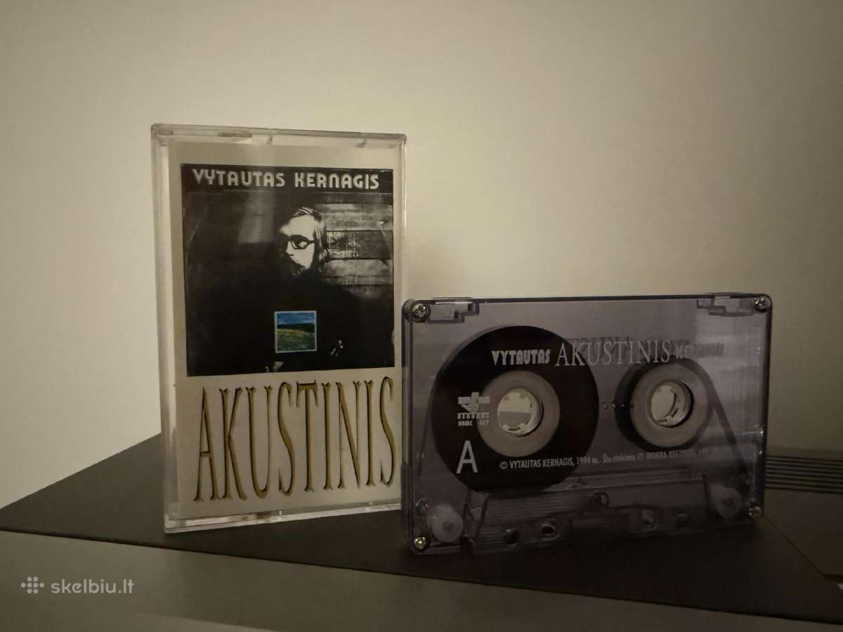 Vytautas Kernagis, Akustinis 1994, kasetė