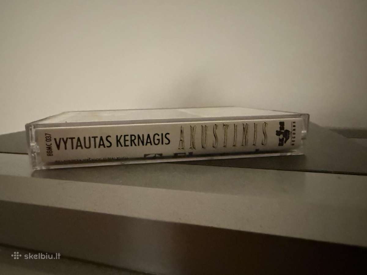 Vytautas Kernagis, Akustinis 1994, kasetė - nuotraukos Nr. 2