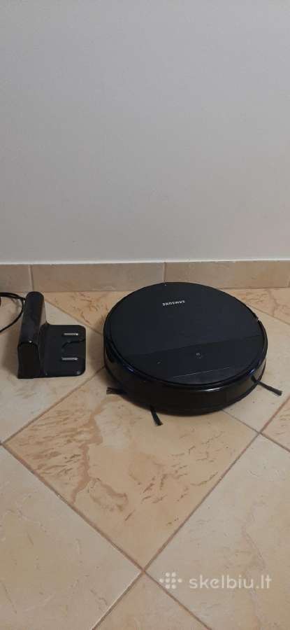 Samsung dulkių siurblys robotas - nuotraukos Nr. 6
