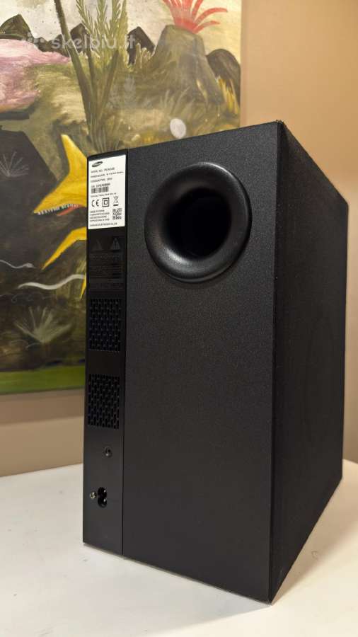 Soundbarai ir Subwooferiai - nuotraukos Nr. 4