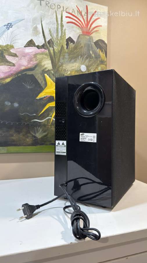 Soundbarai ir Subwooferiai - nuotraukos Nr. 7