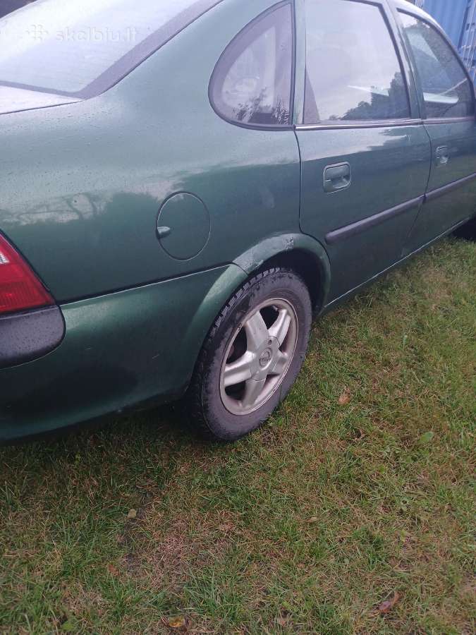 Opel vectra - nuotraukos Nr. 3