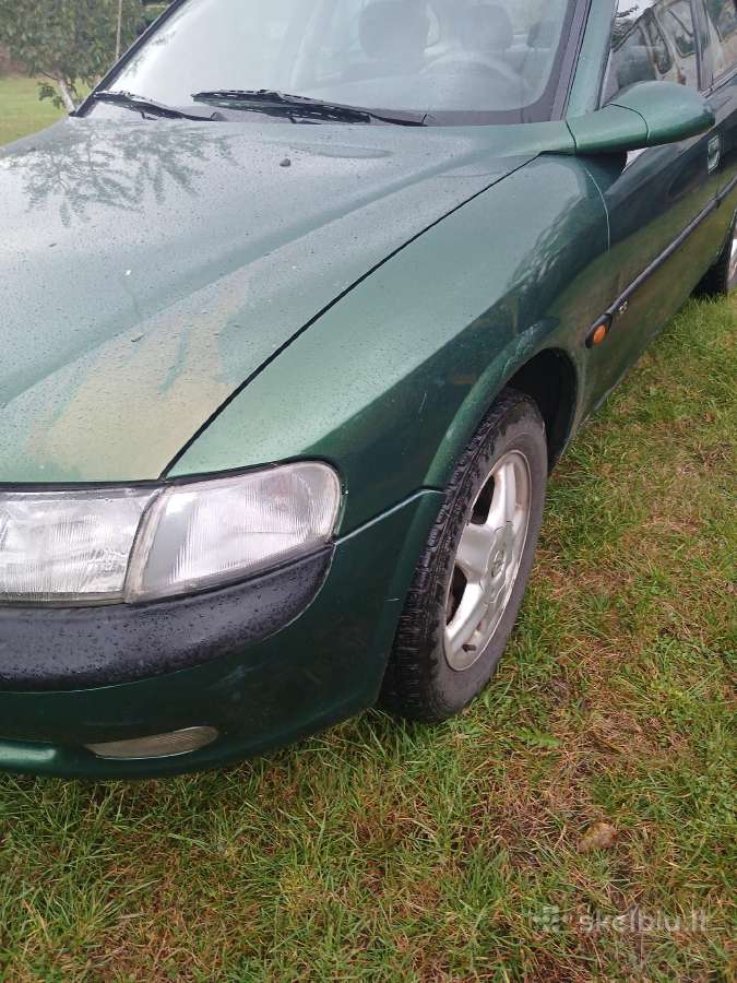 Opel vectra - nuotraukos Nr. 5