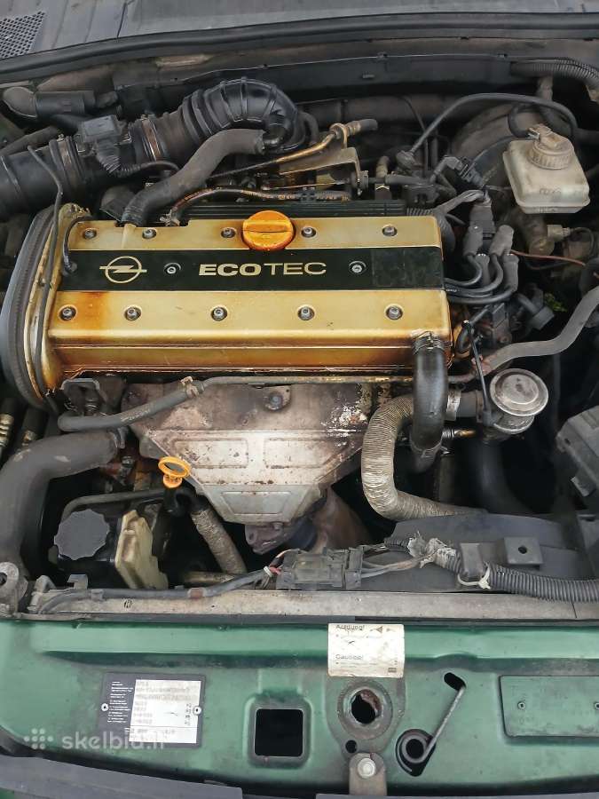 Opel vectra - nuotraukos Nr. 2