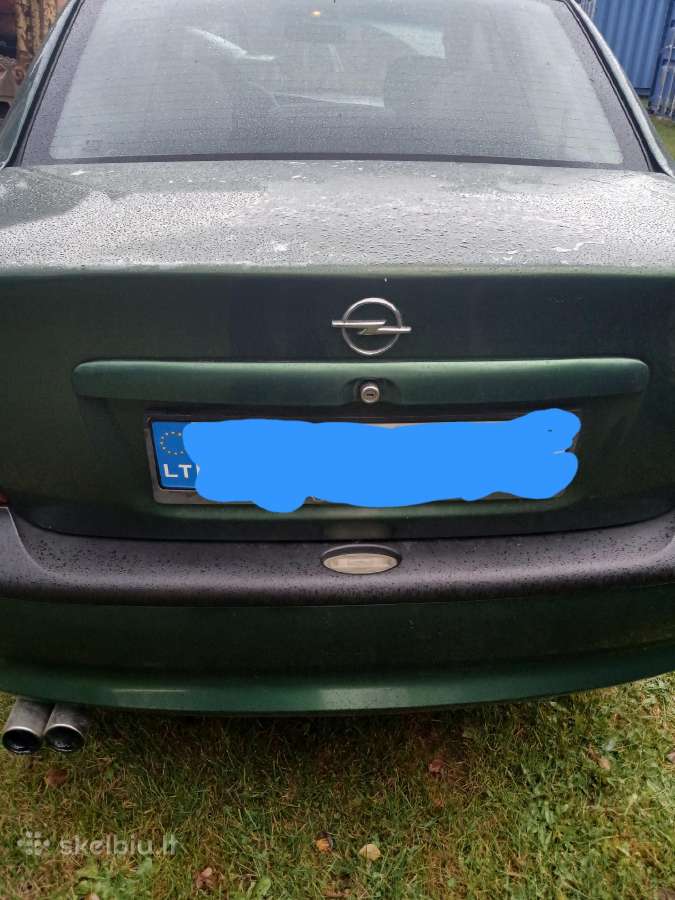 Opel vectra - nuotraukos Nr. 8
