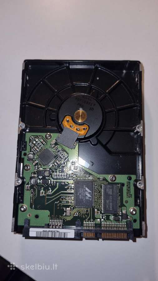 Samsung Hd161hj 160gb 7200rpm HDD diskas - nuotraukos Nr. 2