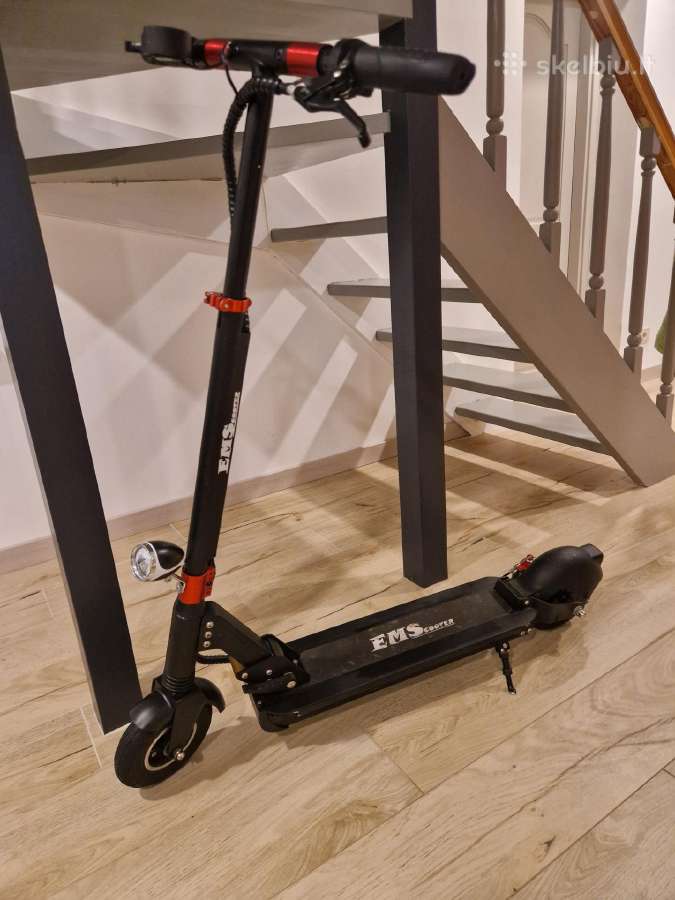 Emscooter Urban s1 elektrinis paspirtukas 350w - nuotraukos Nr. 3