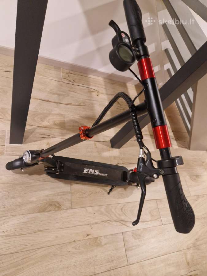 Emscooter Urban s1 elektrinis paspirtukas 350w - nuotraukos Nr. 4