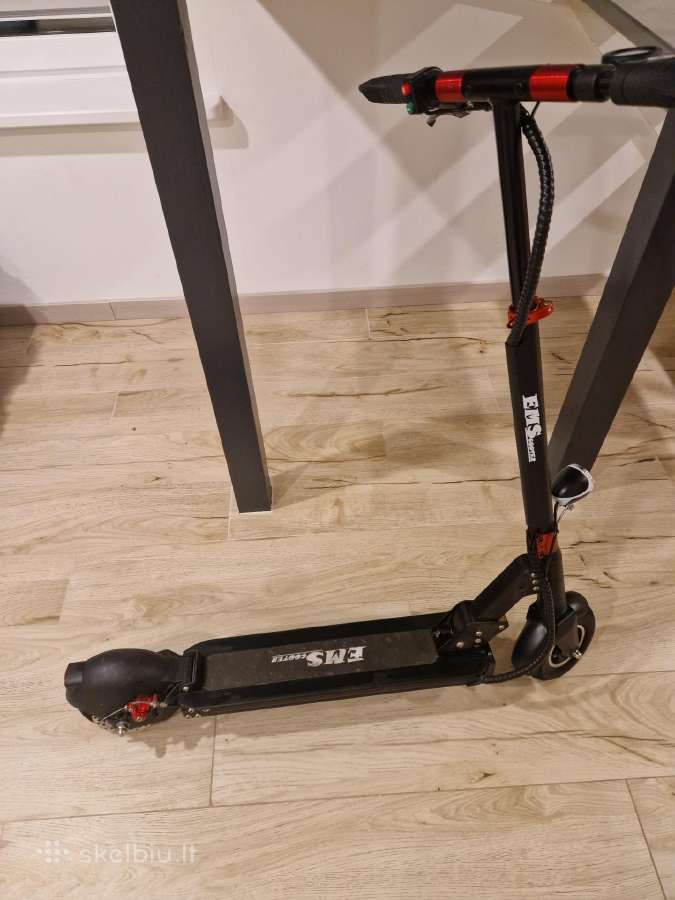 Emscooter Urban s1 elektrinis paspirtukas 350w - nuotraukos Nr. 6