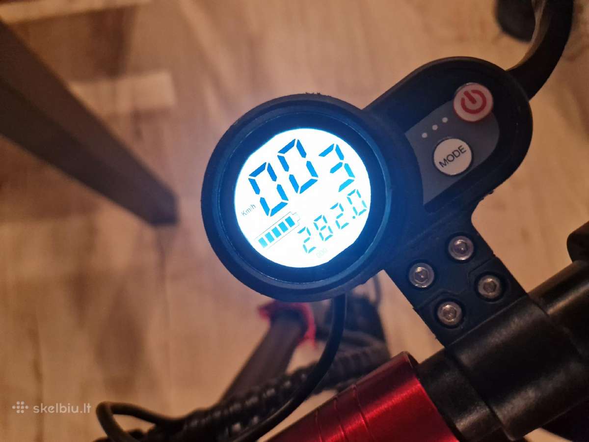 Emscooter Urban s1 elektrinis paspirtukas 350w - nuotraukos Nr. 8