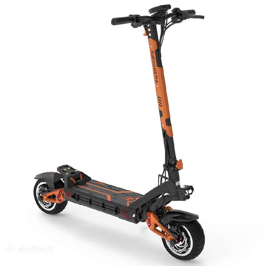 Kugoo Kukirin G3 Pro / 2400 W / 52 V / 23 Ah / 65 - nuotraukos Nr. 4