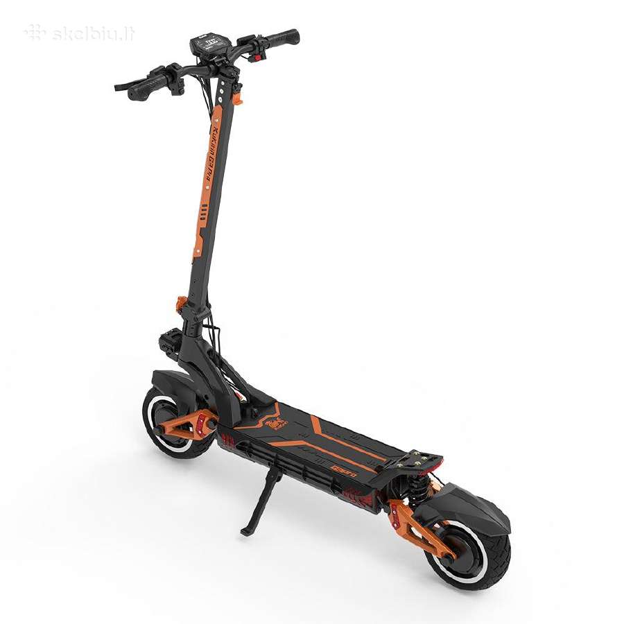 Kugoo Kukirin G3 Pro / 2400 W / 52 V / 23 Ah / 65 - nuotraukos Nr. 5