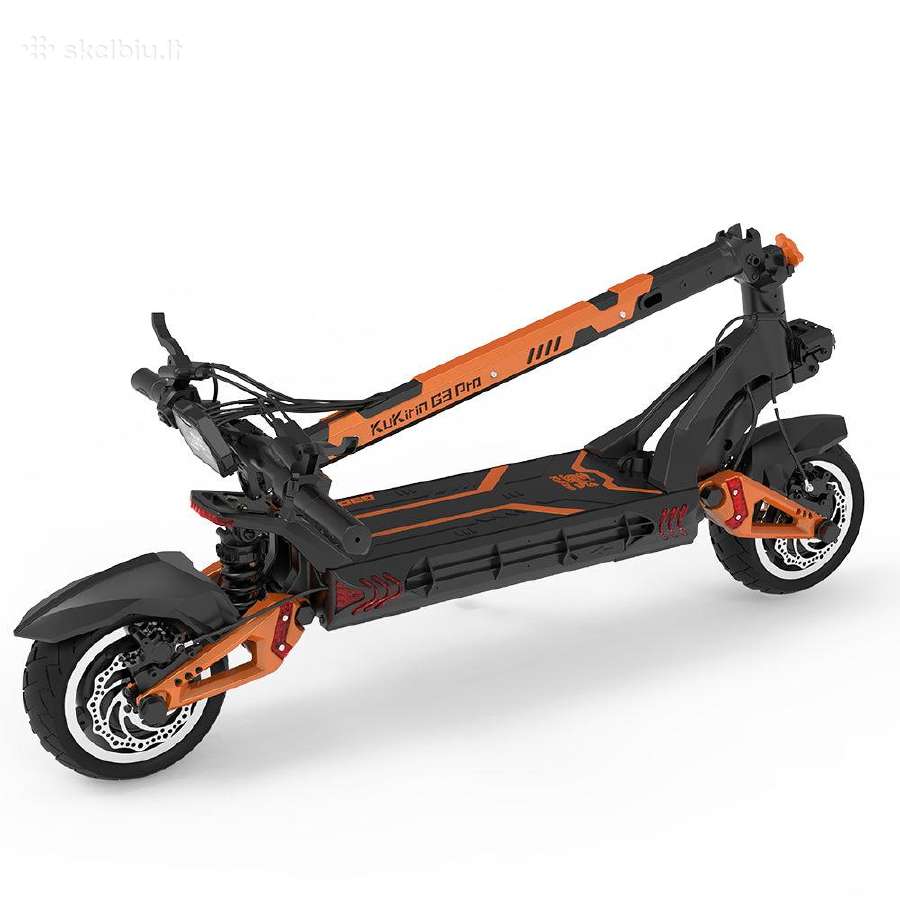 Kugoo Kukirin G3 Pro / 2400 W / 52 V / 23 Ah / 65 - nuotraukos Nr. 10