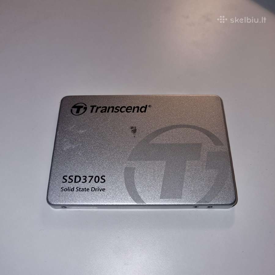 Transcend Ssd370s 2.5" 32gb SSD diskas