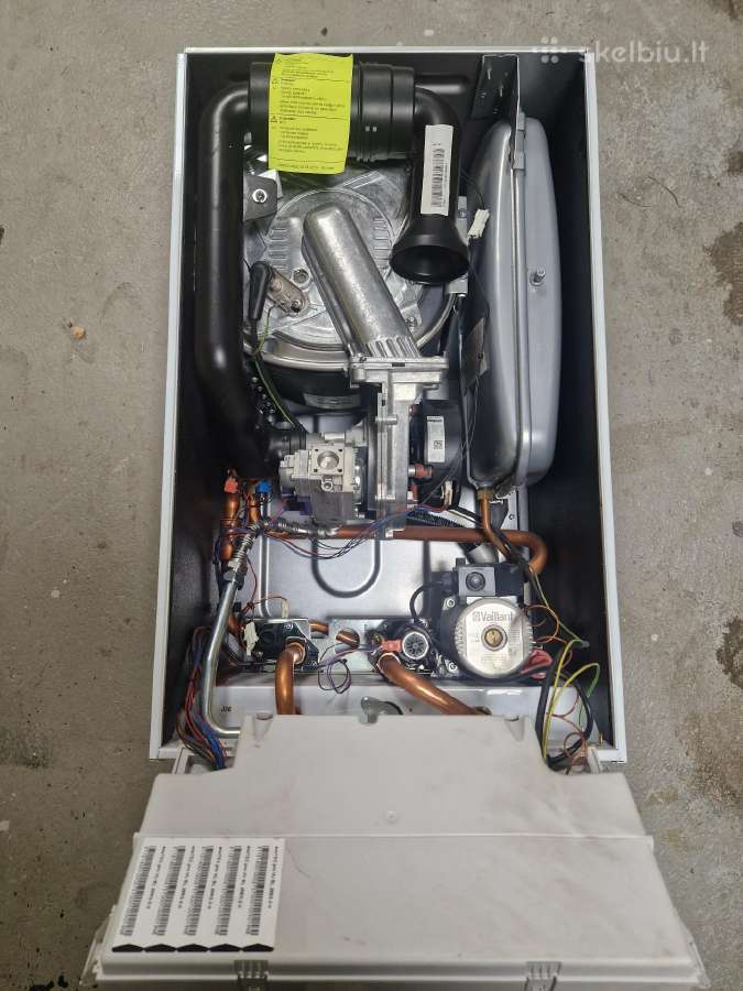 Vaillant dujinis kondensacinis katilas šildymui - nuotraukos Nr. 3