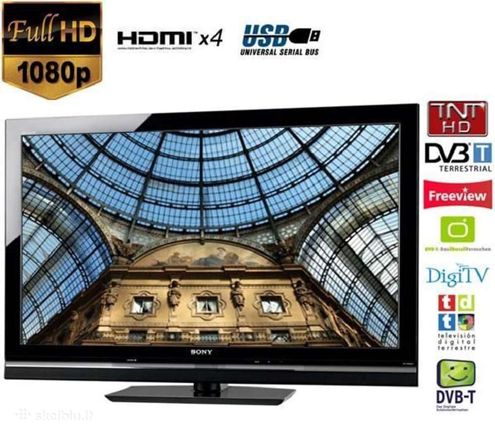 Sony LED TV., Usb, Hdmi. Tik - 55e. - nuotraukos Nr. 3