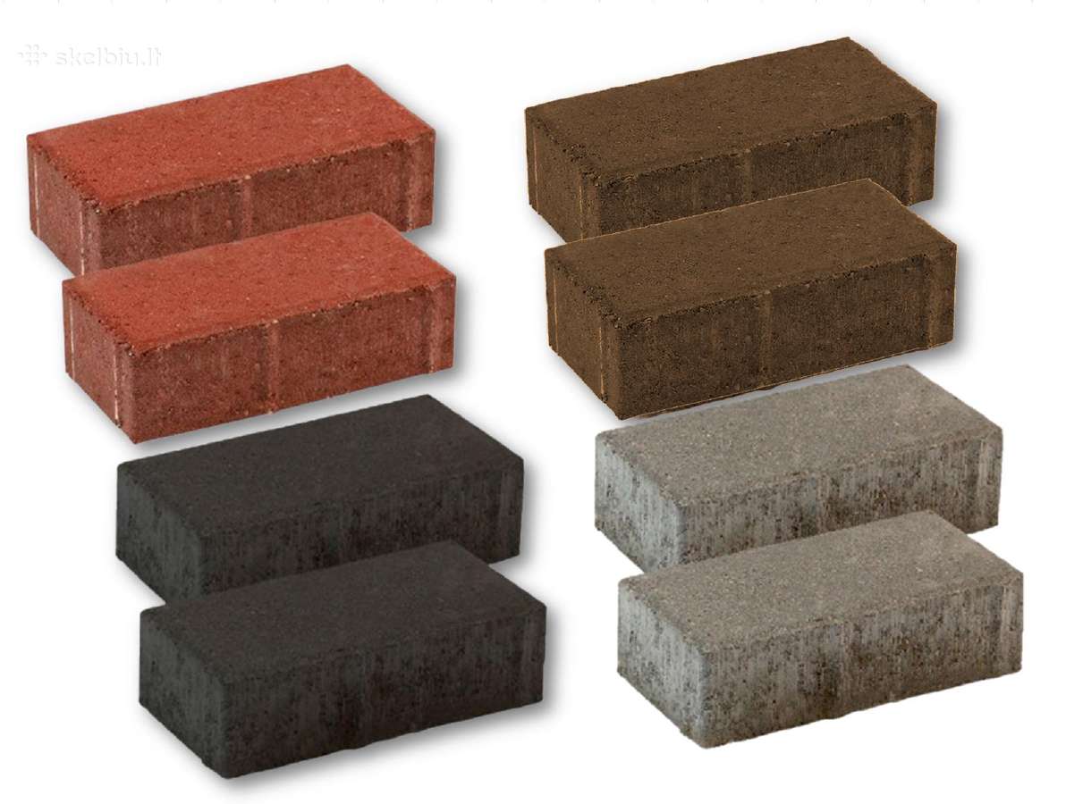 Betoninės grindinio trinkelės 200x100x60 - akcija