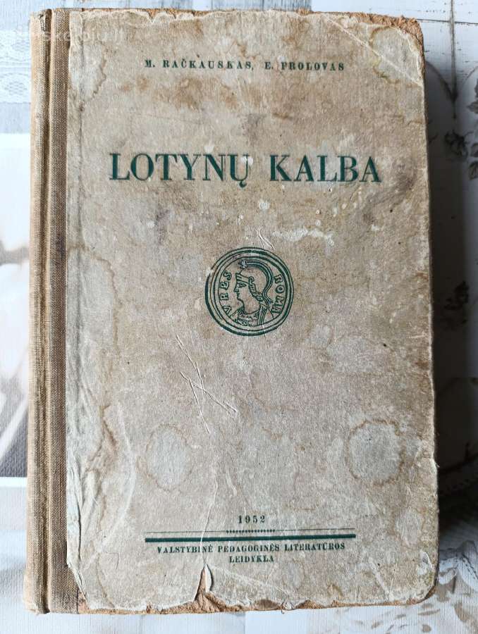 Lotynų kalba