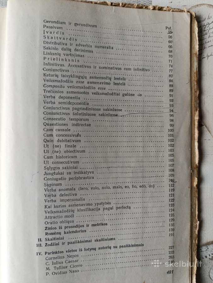Lotynų kalba - nuotraukos Nr. 4