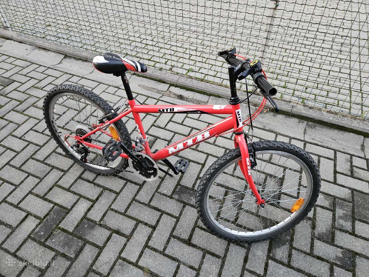 Naudotas vaikiškas MTB dviratis