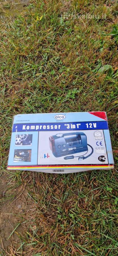 Kompresorius 3 in 1