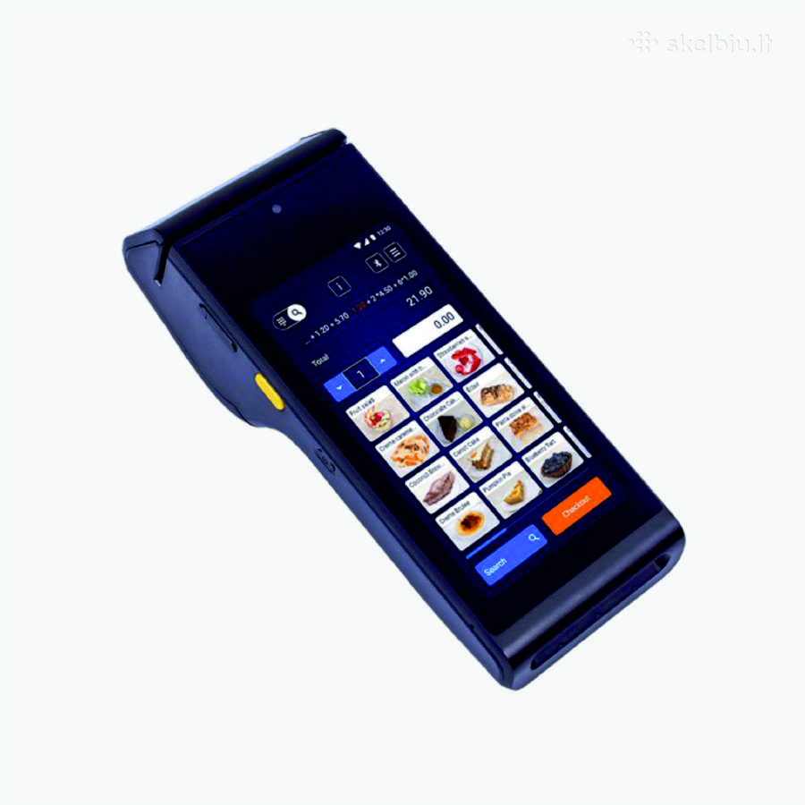 Kasos aparatas i.eka Bluecash50 su saugos moduliu - nuotraukos Nr. 2