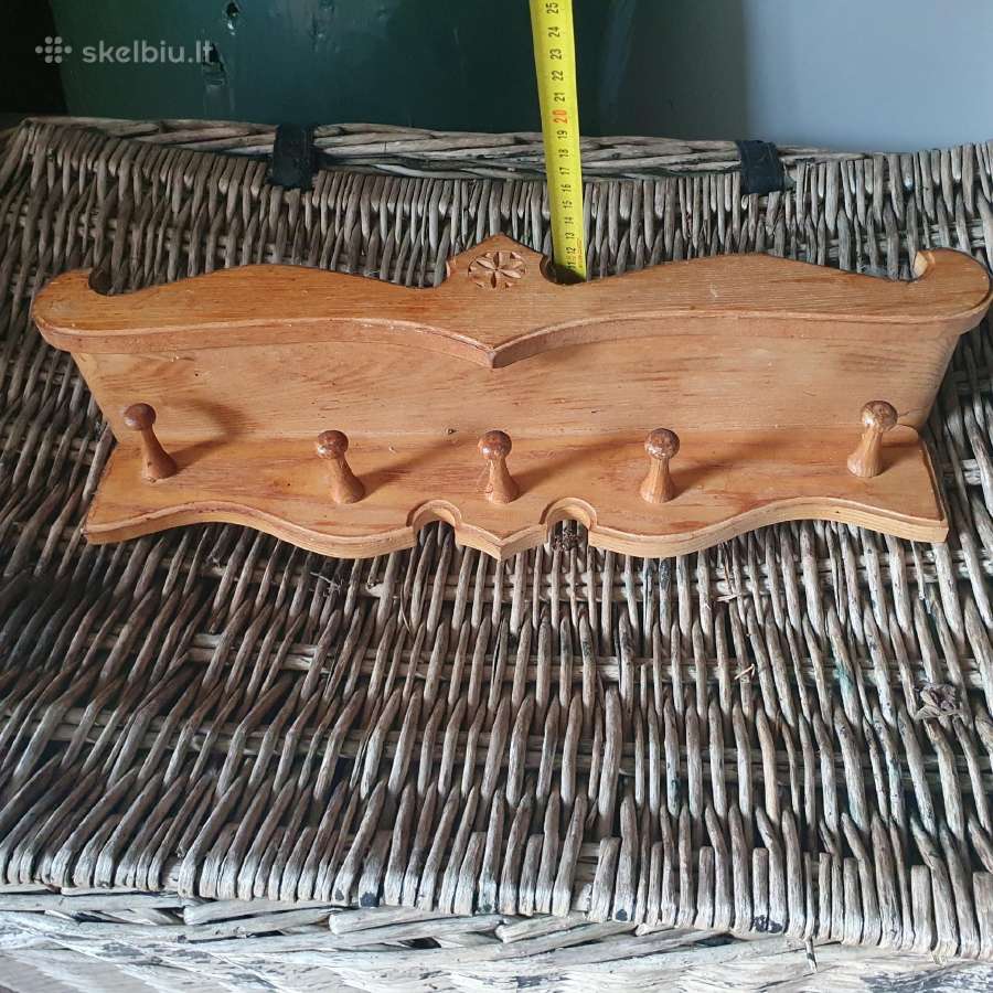 Medinė pakaba - 15 Eur. - nuotraukos Nr. 2