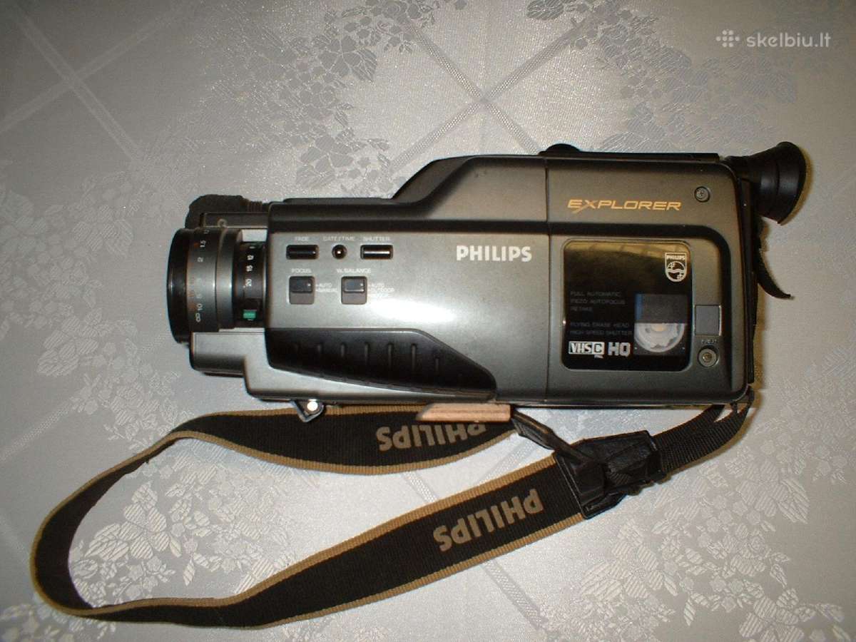 Senovinę filmavimo kamera