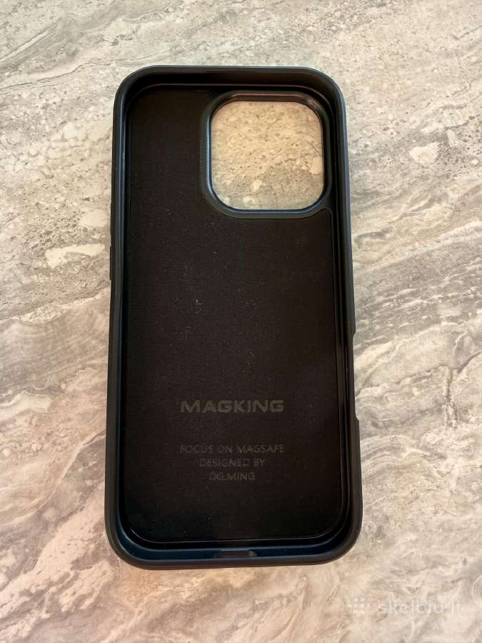 iPhone 16pro odinis magsafe deklas - nuotraukos Nr. 5