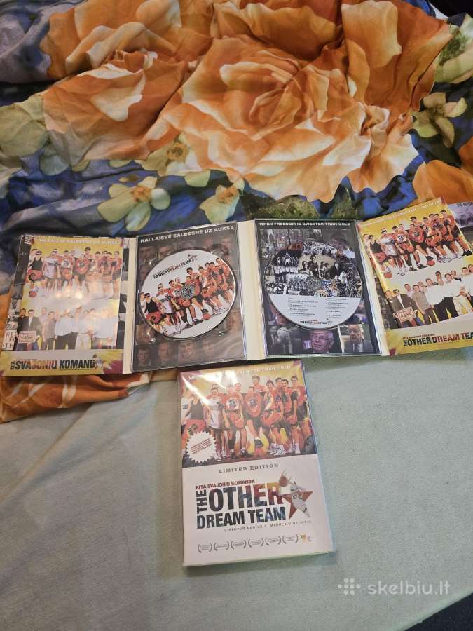 Dvd lietuvos krepšinis, svajonių komanda