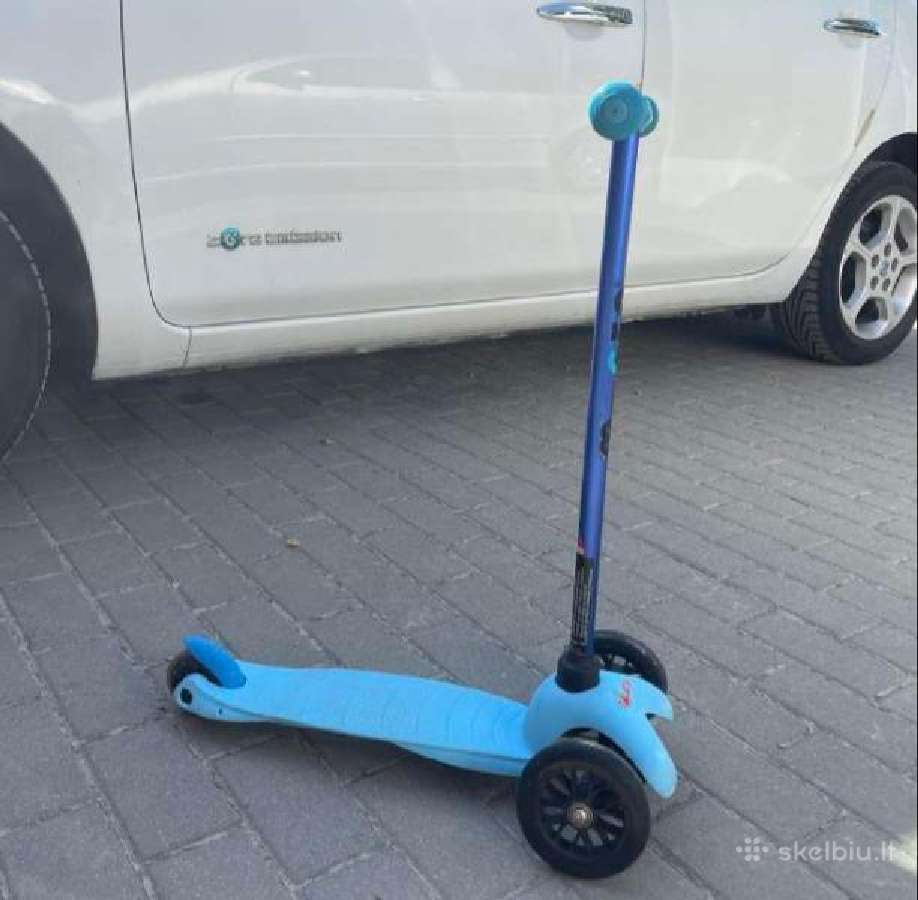 Vaikiškas paspirtukas Mini Micro