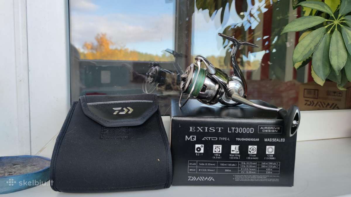 Daiwa Exist Lt 3000d 2022