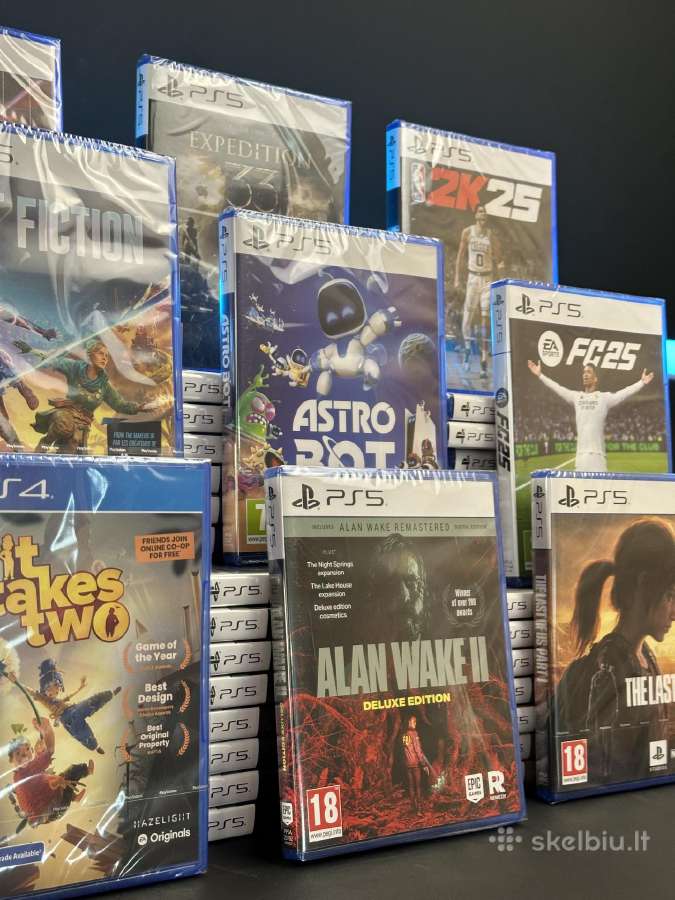 Naujausi Playstation 5 ir Playstation 4 žaidimai - nuotraukos Nr. 2