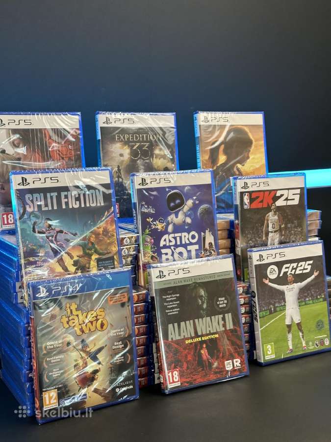 Naujausi Playstation 5 ir Playstation 4 žaidimai - nuotraukos Nr. 3