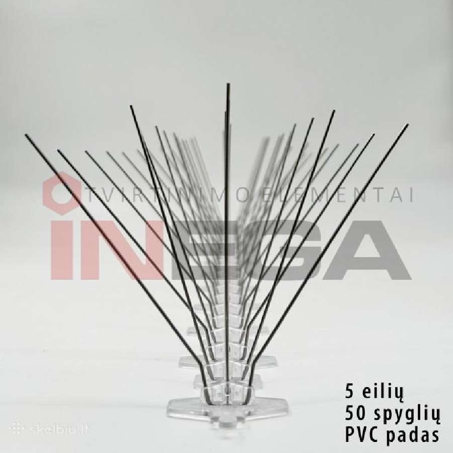 Paukščių apsauga/ Spygliuota apsauga nuo paukščių - nuotraukos Nr. 3