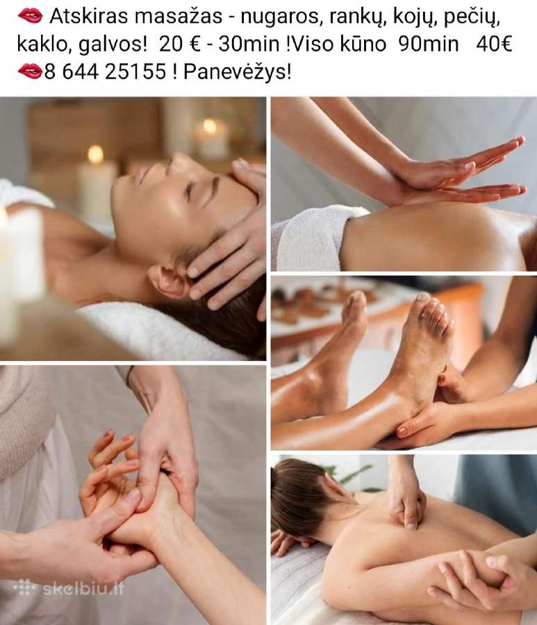 Spa procedūros! Kūnas ir veidas! 8:00 iki 20:00 - nuotraukos Nr. 3