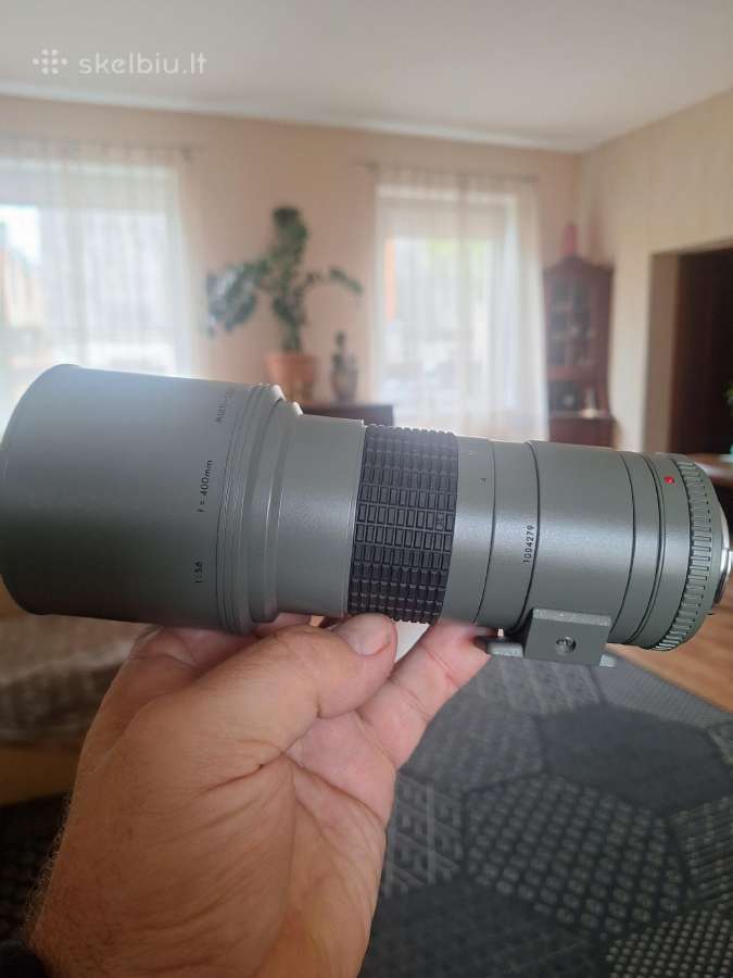 400mm Sigma, Vivitar, Soligor