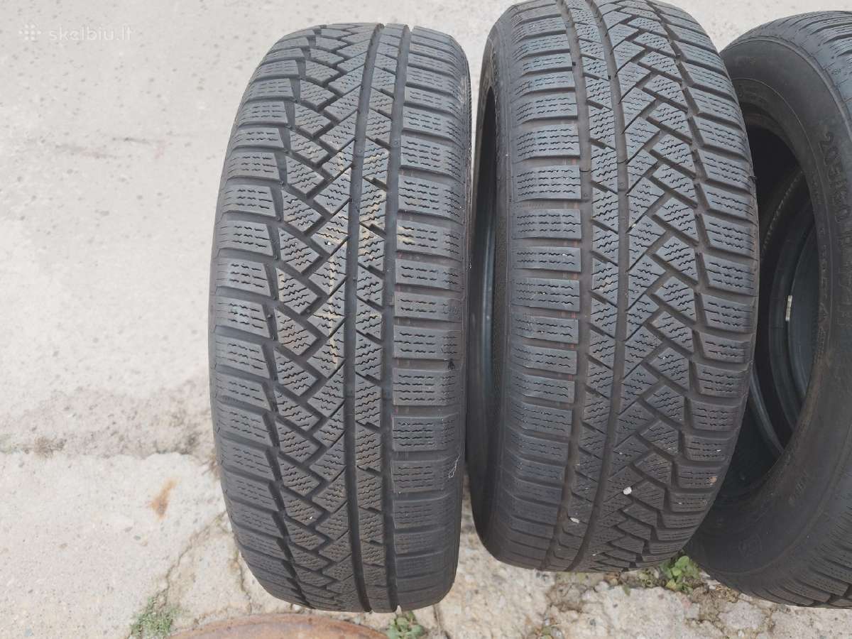 Žieminės Continental padangos 205/60/17 - nuotraukos Nr. 7