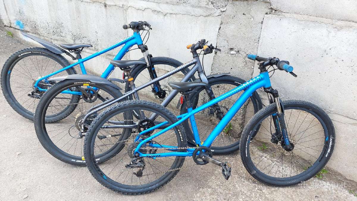 Dviratis visai šeimai Scott Cube Trek gera kaina - nuotraukos Nr. 14