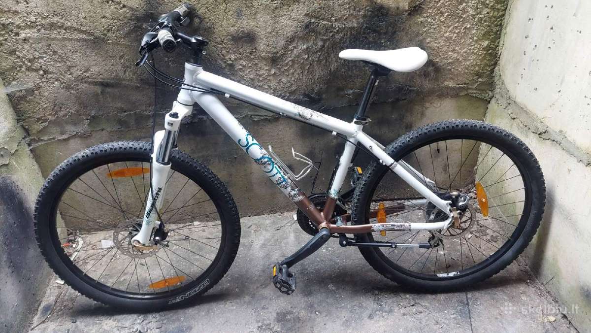 Dviratis visai šeimai Scott Cube Trek gera kaina - nuotraukos Nr. 22