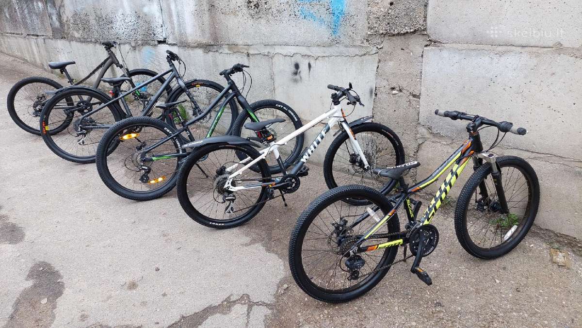 Dviratis visai šeimai Scott Cube Trek gera kaina - nuotraukos Nr. 2