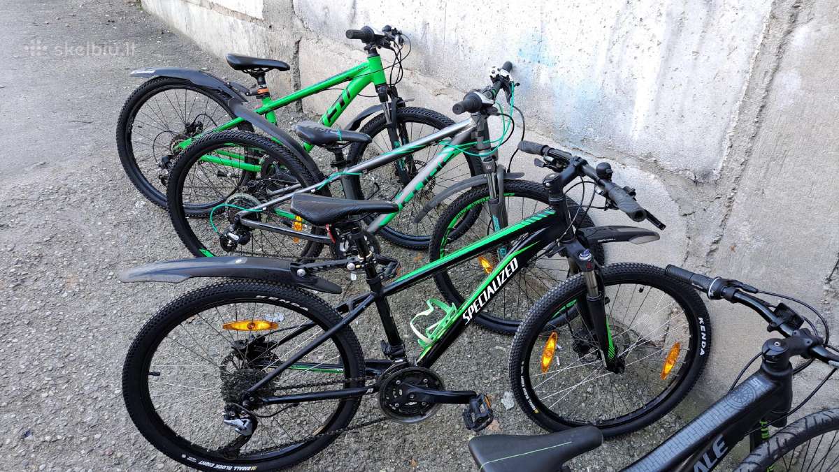 Dviratis visai šeimai Scott Cube Trek gera kaina - nuotraukos Nr. 15