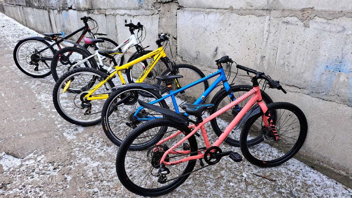 Dviratis visai šeimai Scott Cube Trek gera kaina - nuotraukos Nr. 18