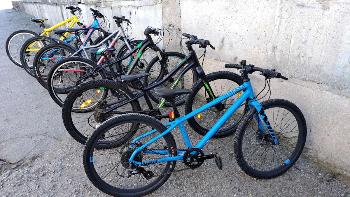 Dviratis visai šeimai Scott Cube Trek gera kaina - nuotraukos Nr. 12