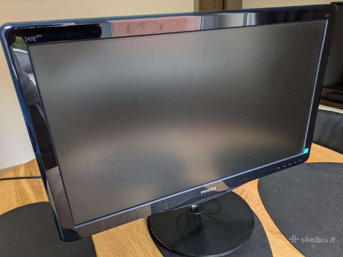 Philips 247e3l monitorius - nuotraukos Nr. 2